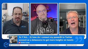 How does one connect Power BI to Twitter?