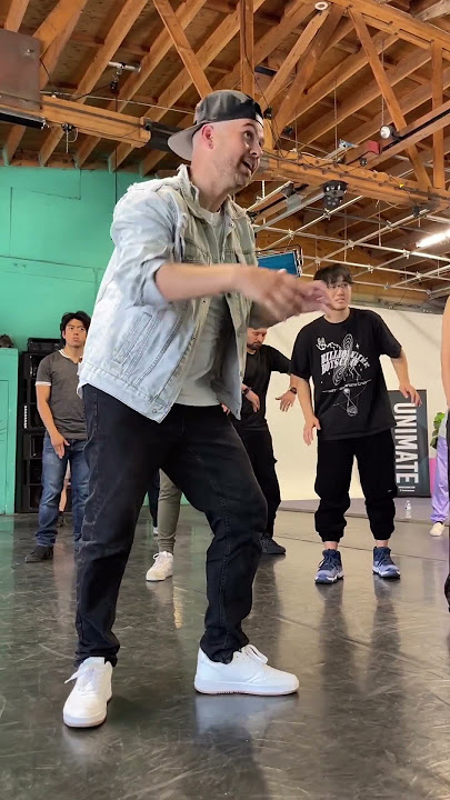 Poppin John dropping dance knowledge at UNIMATE DANCE CAMP #dance #dancevideo