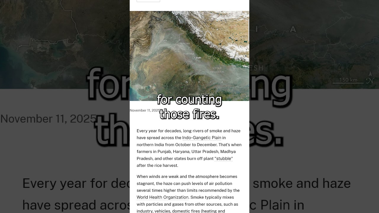 Why India’s Smog Is Harder to Track 