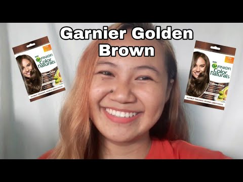  CAT  RAMBUT  SENDIRI Garnier Golden  Brown  YouTube