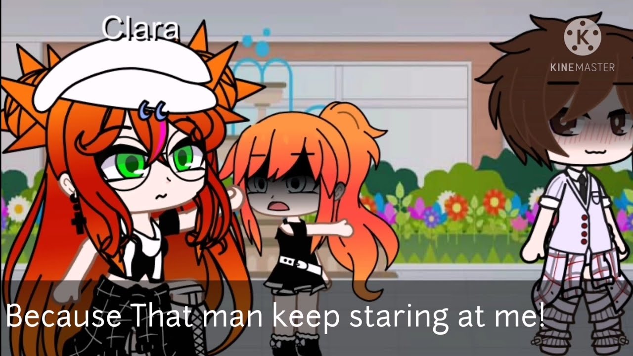 that-man-keep-staring-at-me-meme-x-clara-x-gacha-family-youtube