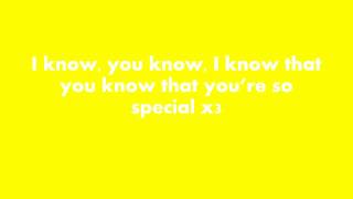 Miniatura de vídeo de "special - six60 (lyrics)"