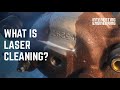 How laser cleaning works