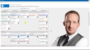 Kanban Task Manager SharePoint Add-in Introduction