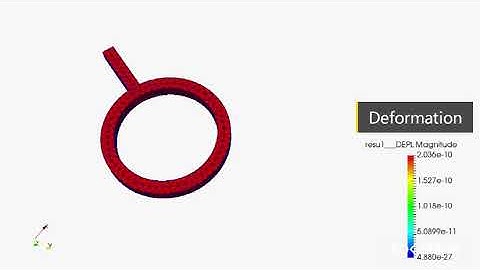 Salome Meca 2013 STAT NON LINE