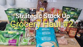 Celebrity 2nd Strategic Stock Up Grocery Haul 2026  #FrugalLiving #NovaScotia #Canada Net Worth