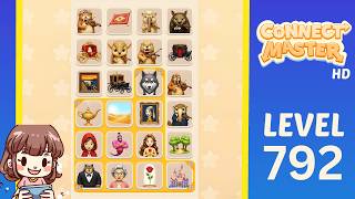 Connect Master Level 792 Solution Walkthrough