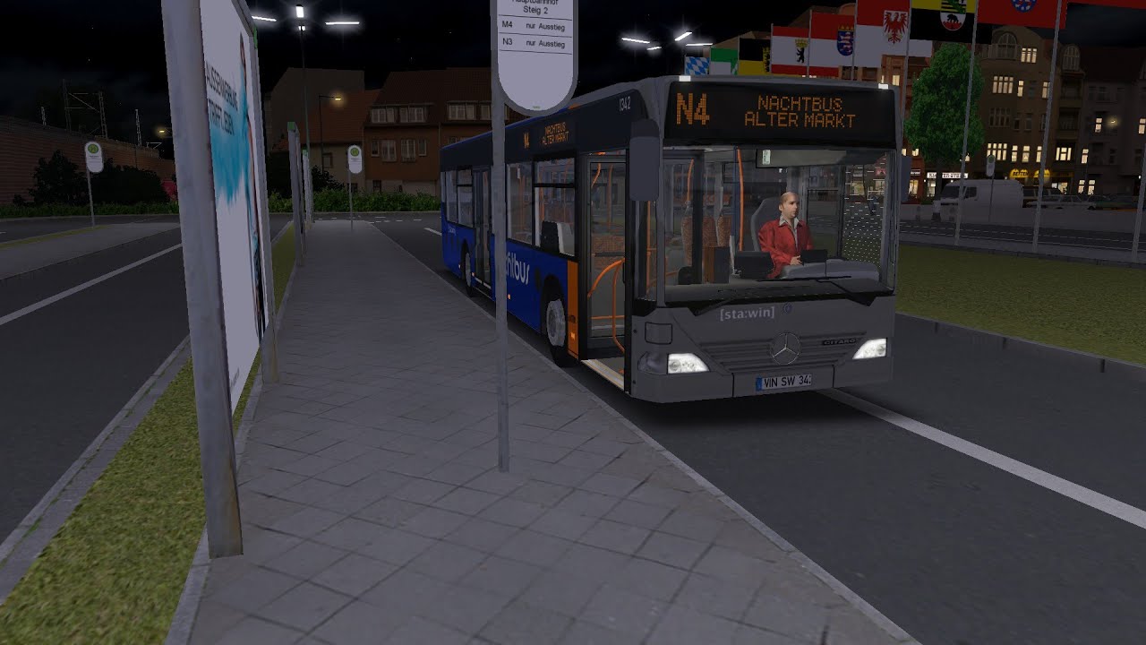 Lets Play Omsi 2 Karte Winsenburg 2015 Linie N4