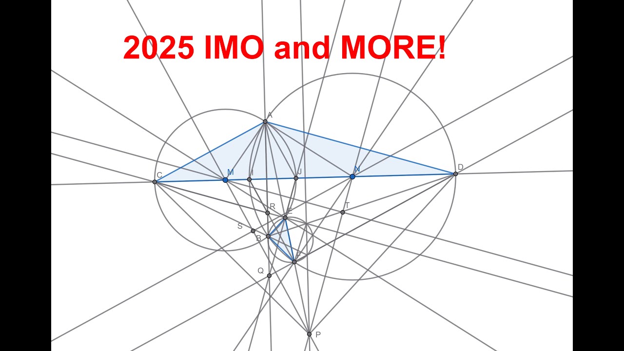 2025 IMO P2 and MORE!