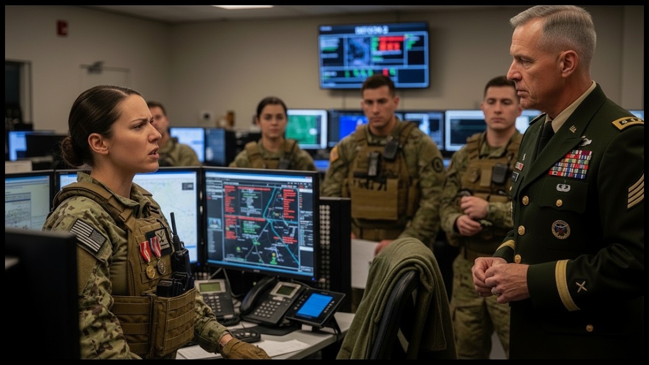 “I Don’t Need a Computer,” the Farm Girl Told the General — One Minute Later, the Base Went Silent