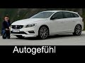 Volvo V60 & S60 Polestar FULL REVIEW test driven new neu - Autogefühl