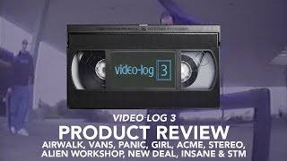 Skateboard Product Review 1994 - Rollersnakes Video-Log 3