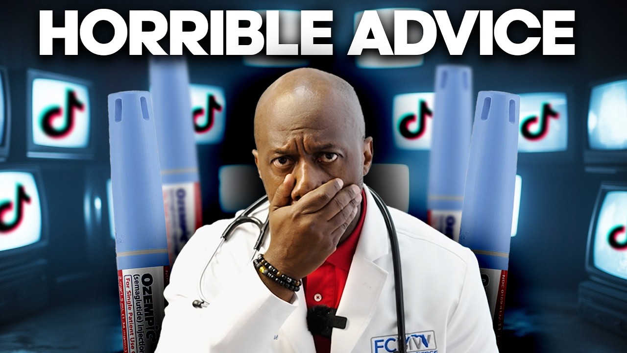 The WORST Ozempic Advice on the Internet (And What Actually Works) The WORST Ozempic Advice on the Internet (And What Actually Works)