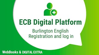 ECB's Digital Platform (BE Registration and Log in)