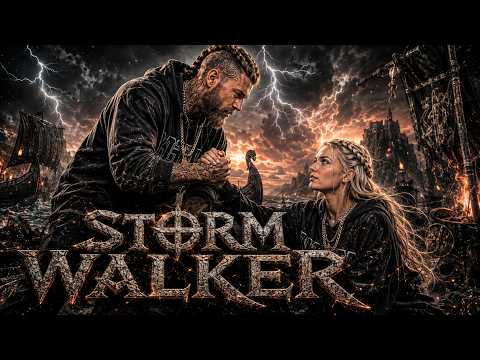 Laga ft Ragalor - STORM WALKER ⚔️🔥| Epic Viking Rap | Viking Song 🔥