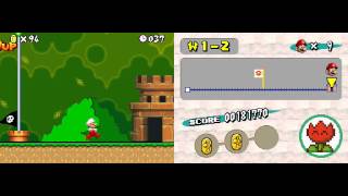 New Super Mario Advance 2 - Retroarch Desmume Recording