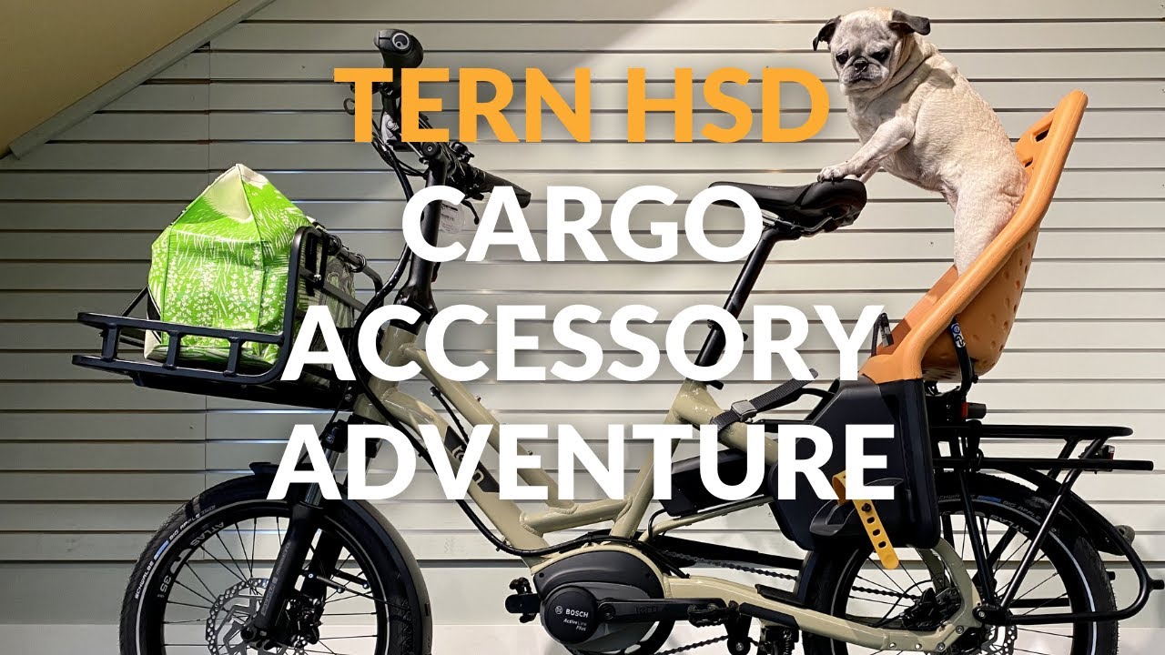 Tern Quick Haul review: a (more) affordable load lugger that's really  versatile 