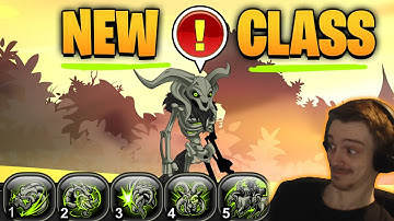 New April Fools CLASS! Undead Goat Returns as a New Class! AQW