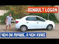 ПРАВДА о Renault Logan 2019 года 1.6 АКПП - 1 часть от канала АвтоХозяин