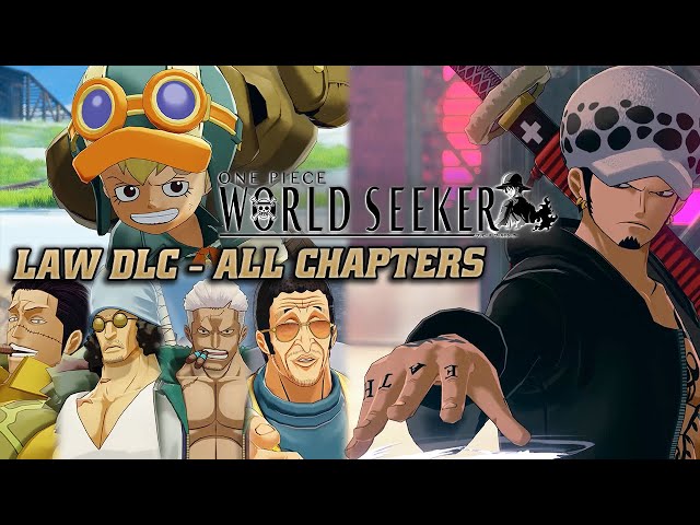 One Piece: World Seeker DLC Episode 3 'The Unfinished Map' first  screenshots - Gematsu