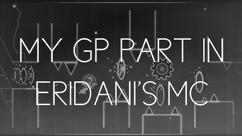My Gameplay part in Eridani