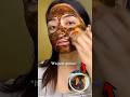 Easy Tomato Facial Scrub At Home | Get Fair & Clear Skin Easily #facial #facialathome #ytshorts