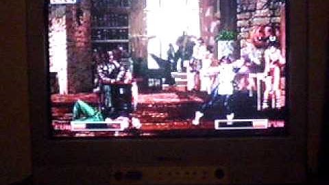 SNK KOF 95 Tevin ( Ryo, Robert Garcia, Takuma) vs Siro (Yuri, Mai, King)