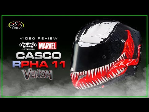 Casco HJC RPHA11 Venom - MOTOS DF