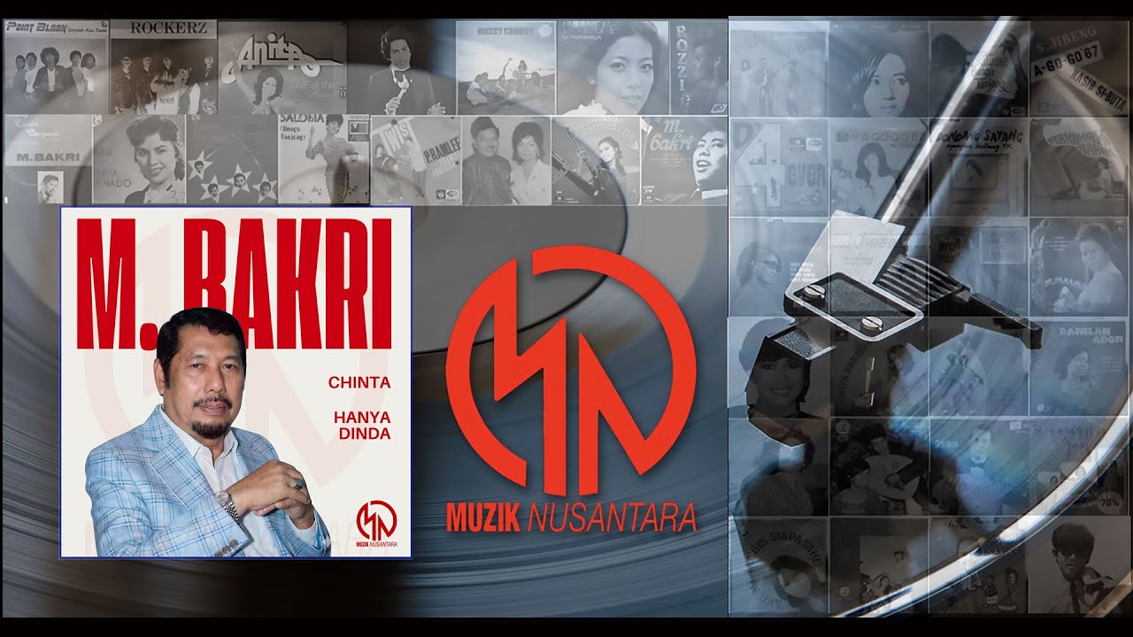 M. Bakri “Hanya Dinda” (1963) - FROM 7” VINYL SP
