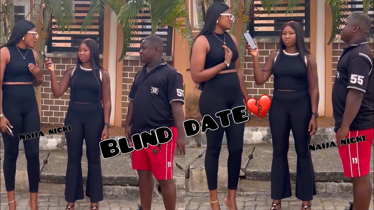 Man disguised himself to find love, you can’t believe the outcome on this blind date🙆‍♀️#viral