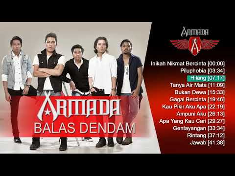 ARMADA BAND - ALBUM mp4 BALAS DENDAM Lagu Terbaik ARMADA