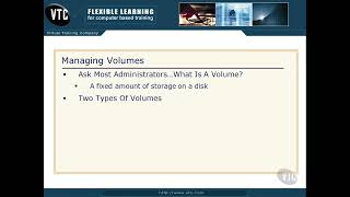 Managing Volumes in Windows Server