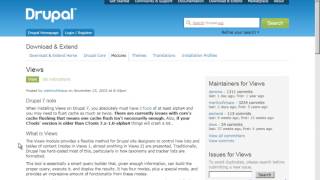 RADDAX Drupal Урок 13 Часть 2 Модули CCK, Views создание галерии сотрудников screenshot 5