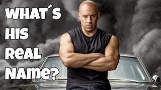 Vin Diesel's REAL NAME and $ NET WORTH 2024!