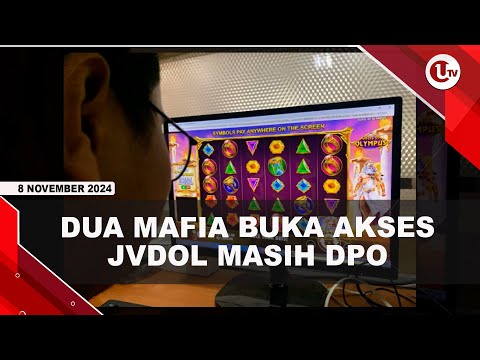 POLISI BURU DUA MAFIA BUKA AKSES JUDI ONLINE DI KOMDIGI | U-NEWS