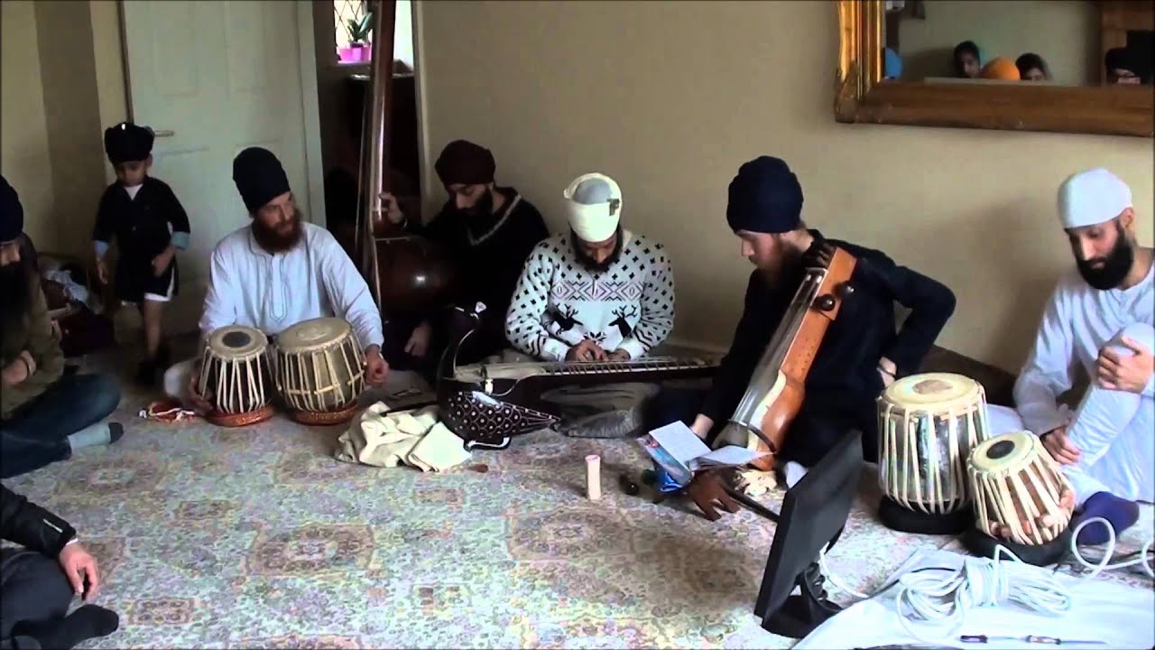 Hey Rav Hey Sas Hey Karananidh Meri Abai Binthee Sun Leejai - Raag Malkauns