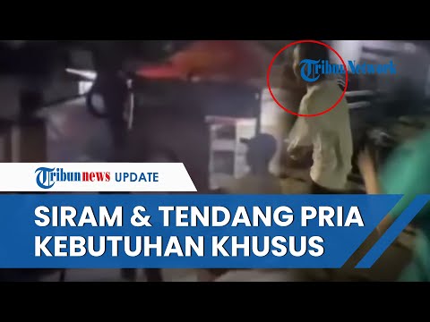 Viral Video Pria Berkebutuhan Khusus Dirundung Gerombolan Remaja di Jakpus, Ditendang hingga Disiram