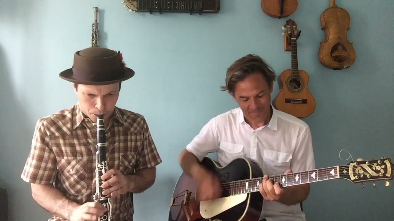 ONCE IN A WHILE - Greg Ruby & Dennis Lichtman