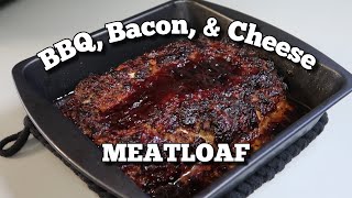 BBQ, Bacon, &amp; Cheese Meatloaf (Air Fryer)