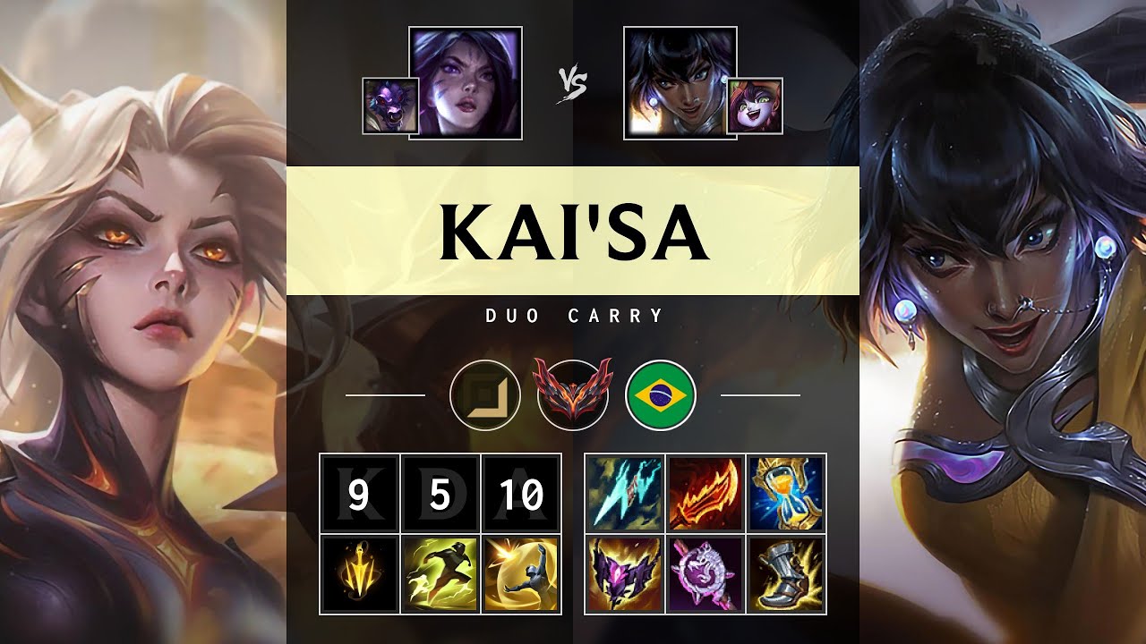 Kai'Sa ADC vs Nilah - BR Grandmaster Patch 25.14