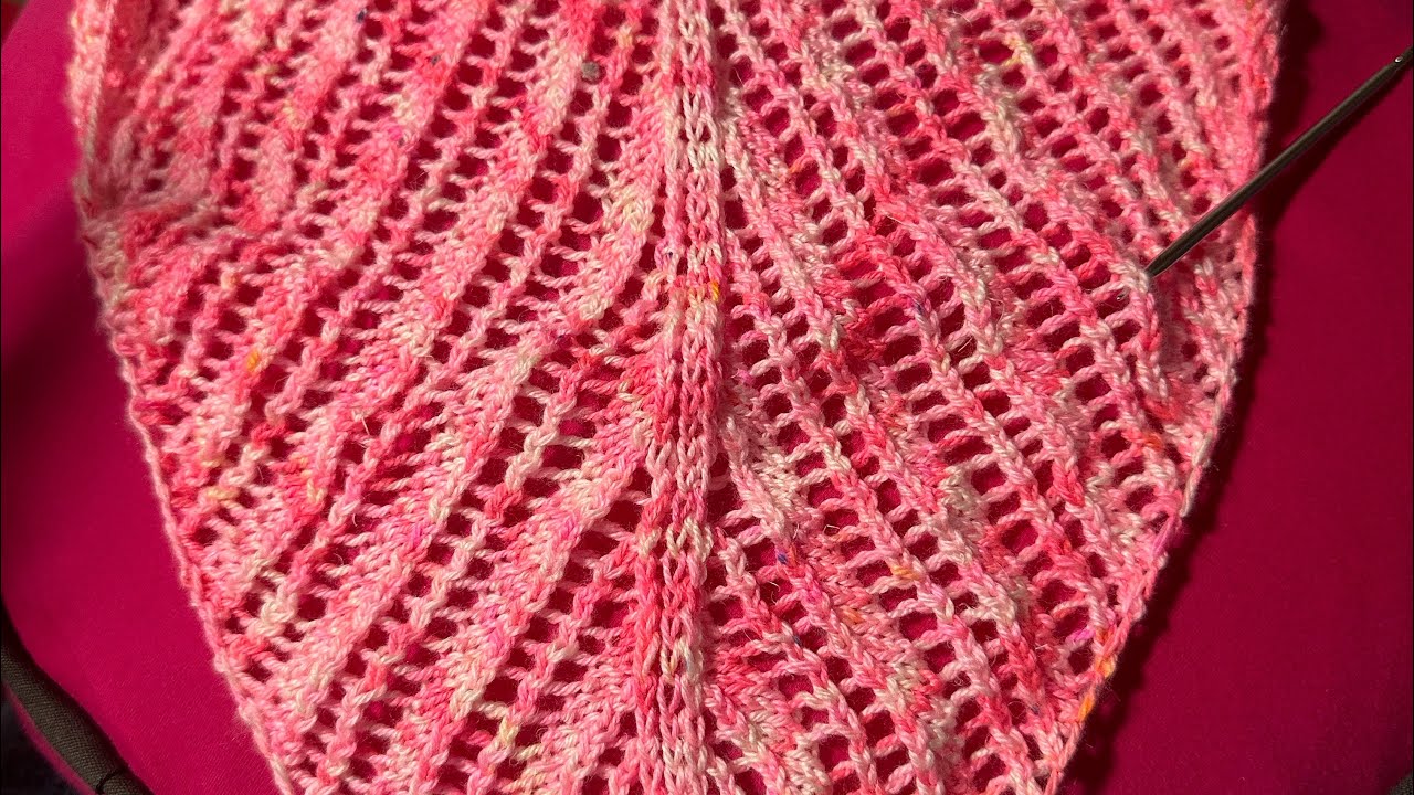 とりの編み沼記2024vol.15 HERZ製品購入とカンパネラショール - YouTube