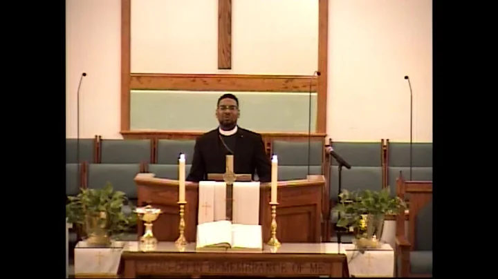 "Walking With Your Eyes Closed" - Pastor Kenneth L...