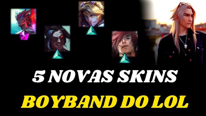 League of Legends revela novas skins da linha Eclipse e primeira Prestígio  2.0 