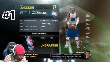 FIRST TIME PLAYING NBA 2K11 MYCAREER EP 1
