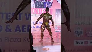 Juara 1 Kelas 80 Kg, Akbar Nur Azmi, Jawa Timur, Kapolda Cup Ii Ntt