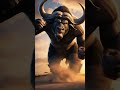 Gorilla vs Buffalo &amp; Lion vs Hero: The Ultimate Animal Battles You Must See! 🦍🐃🦁👊