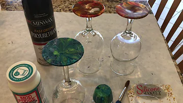 How do you seal acrylic paint on glass?