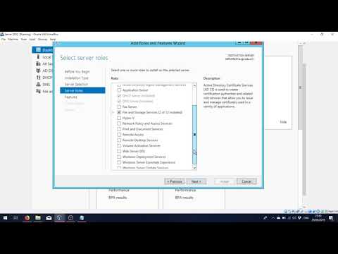 Configure File server resource manager and creating quota