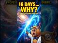 Scientists Still Can't Explain This 16-Day Space Signal 😨