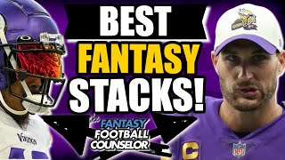 The Secret to Winning Your Fantasy League: QB and WR Stacking